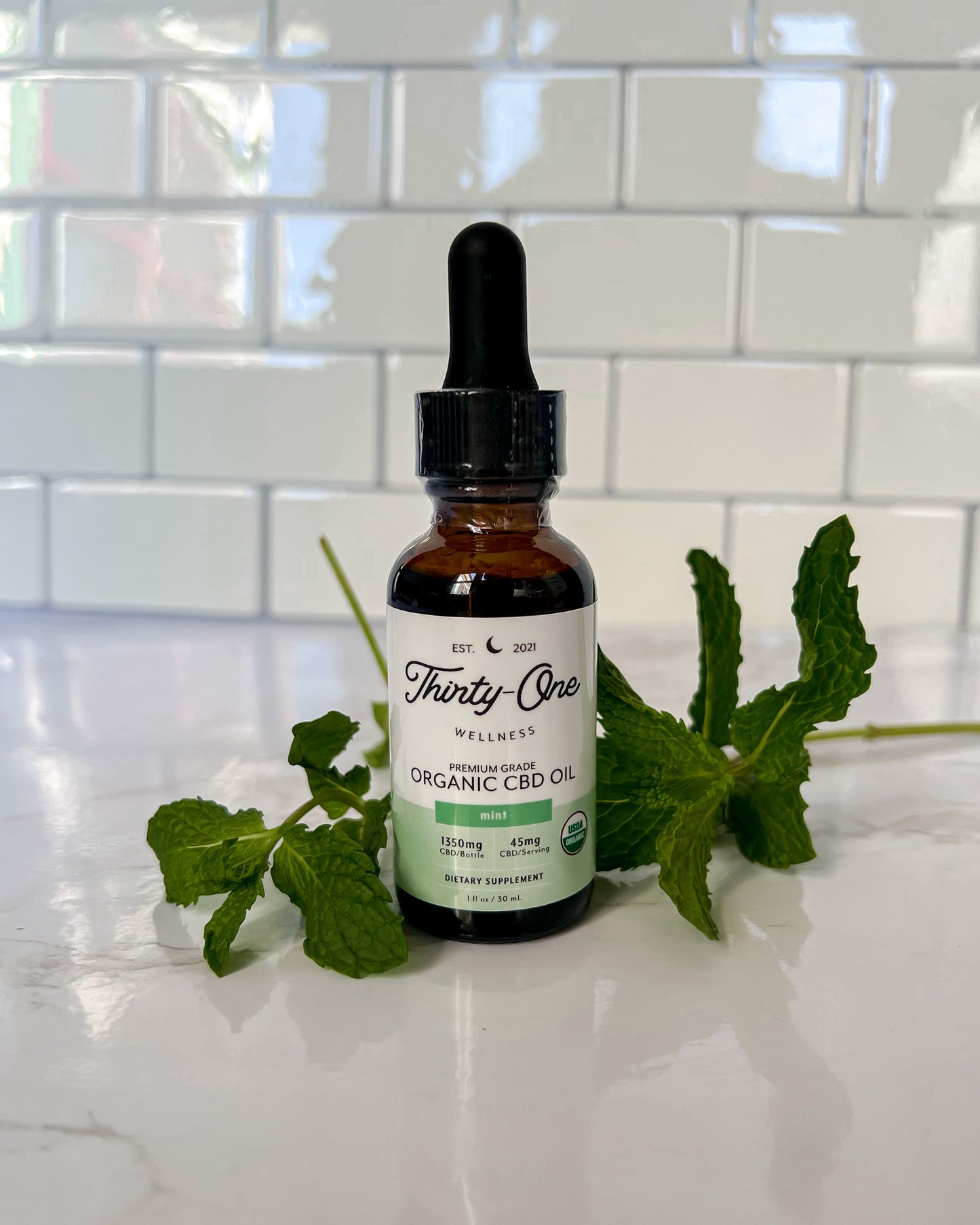 Organic CBD Oil- Mint