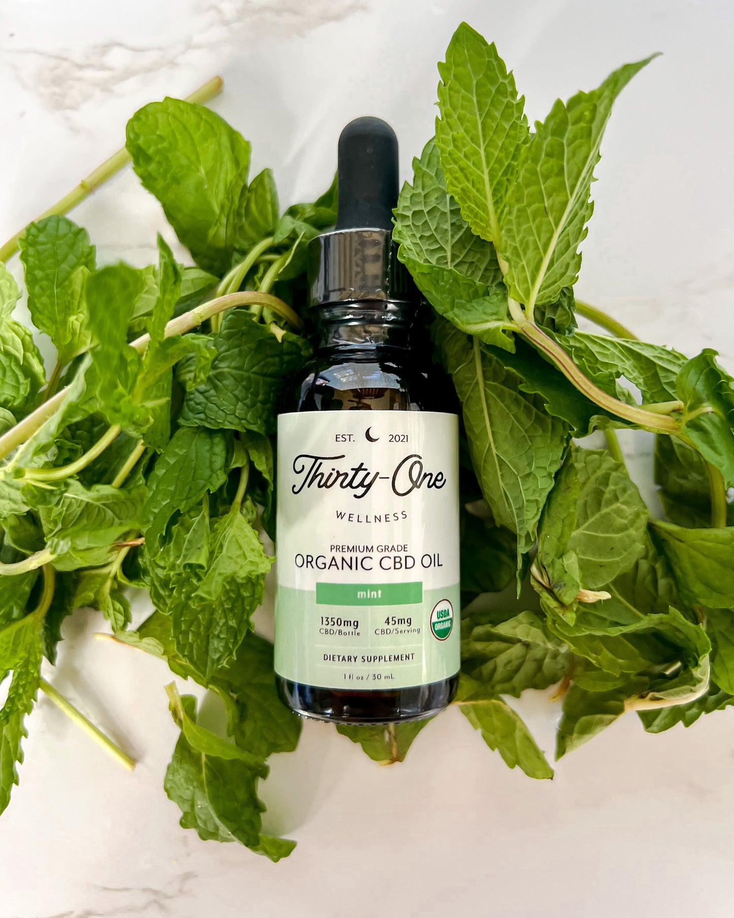 Organic CBD Oil- Mint